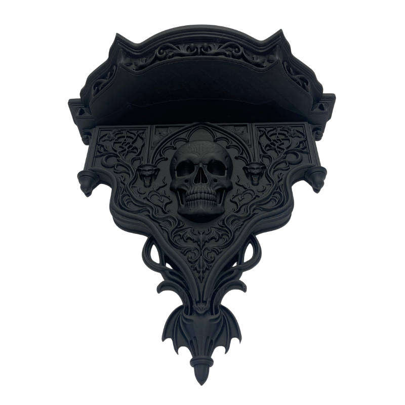 Baroque Skull Shelf