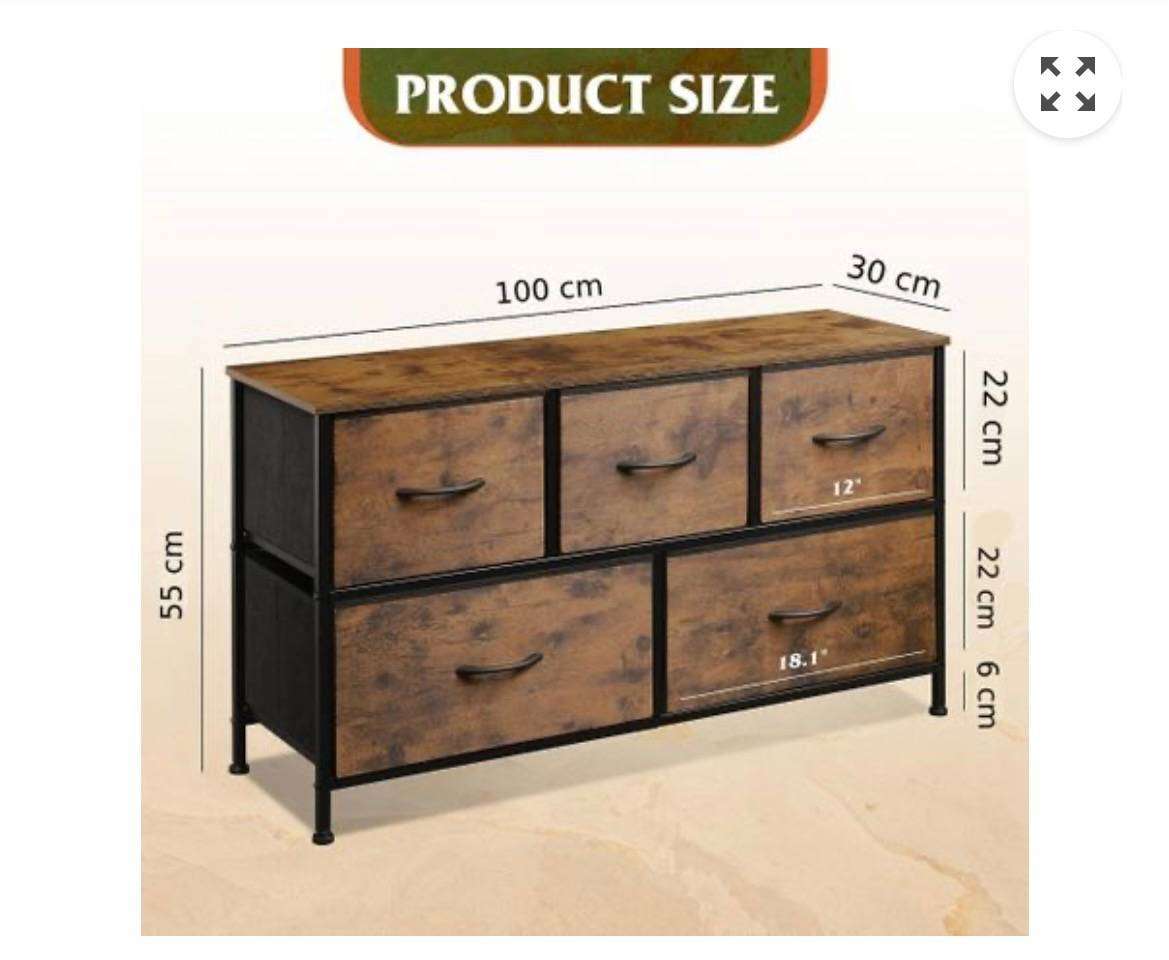 5 door drawer
