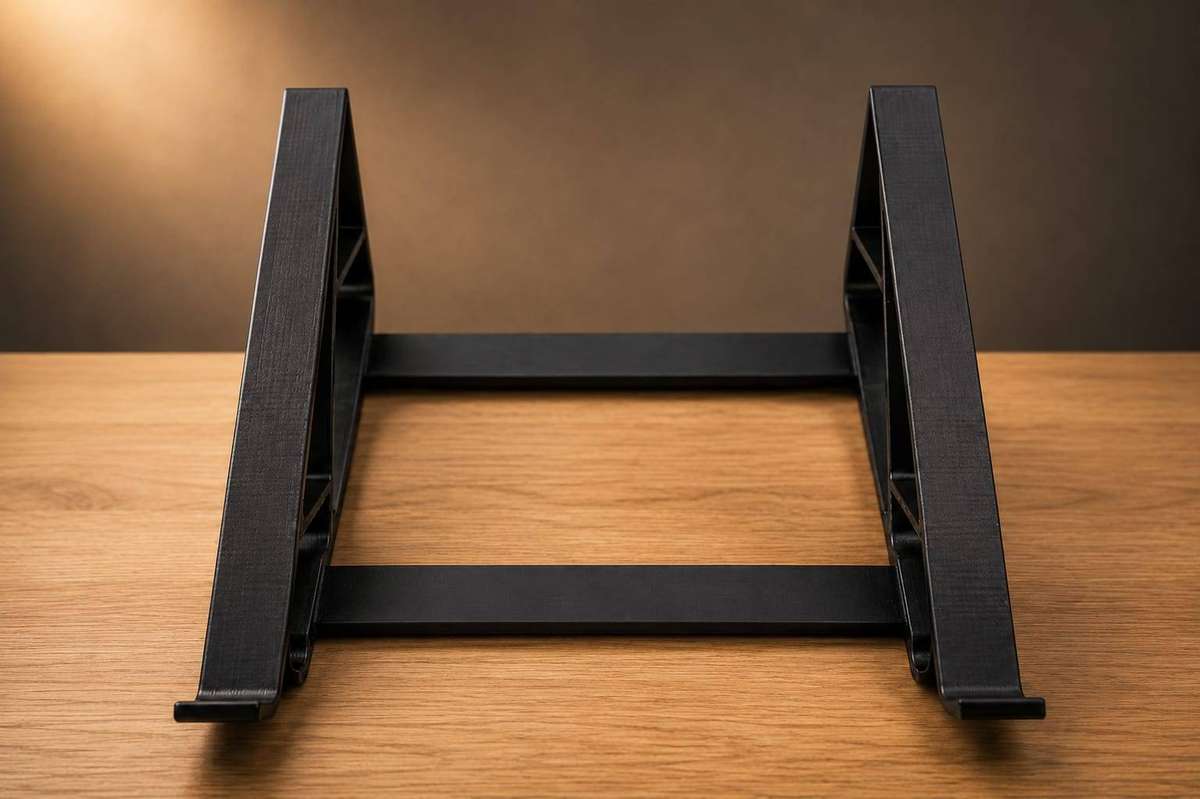 Ergonomic Laptop Stand  Plain | Locally 3D Printed | PETG | SA Made