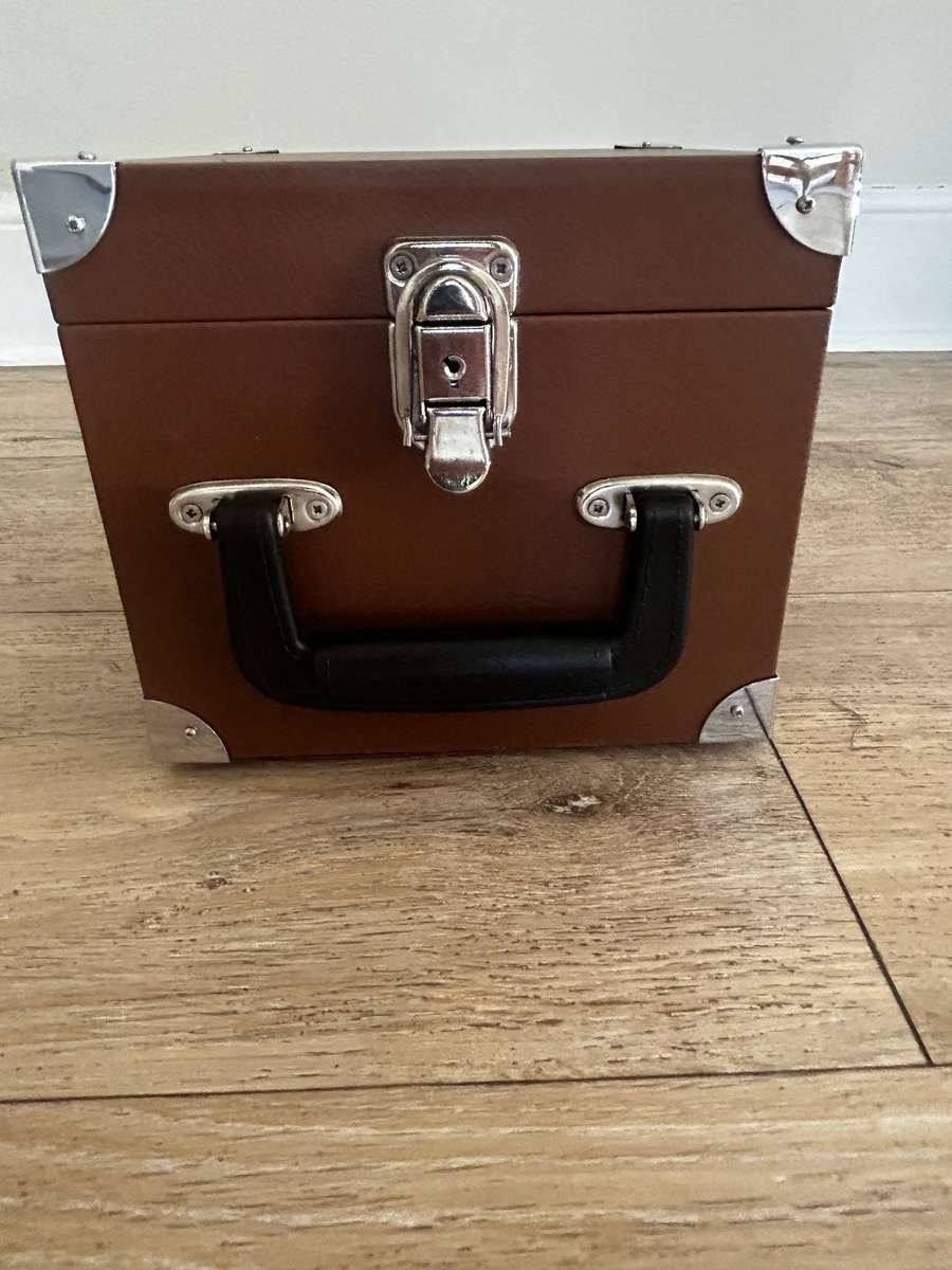 Concertina Box / Case  Red Velvet Interior  For Wheatstone Concertina