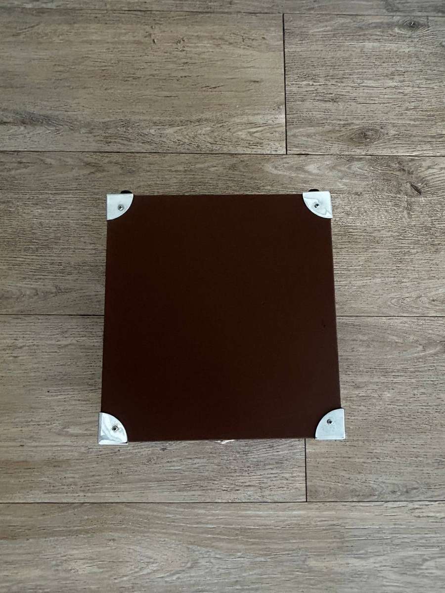 Concertina Box / Case  Red Velvet Interior  For Wheatstone Concertina