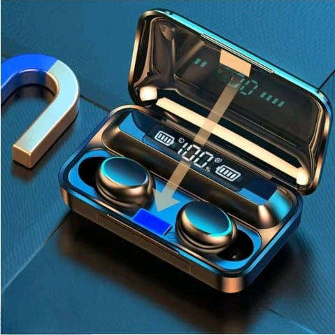 F9 TWS Wireless In-Ear Earbuds