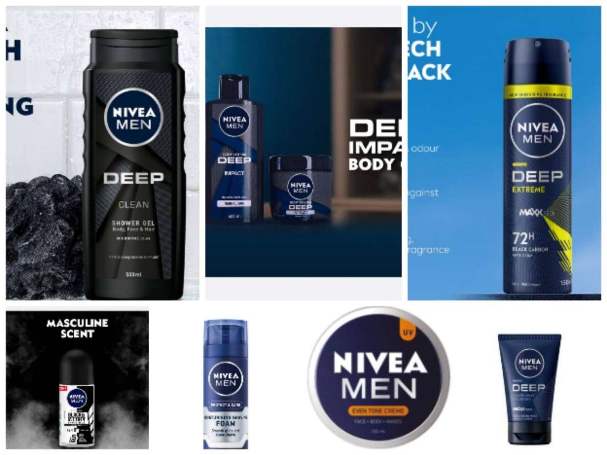 NIVEA MEN KIT 4-Complete Self-Care Kit for Men (7 products)
