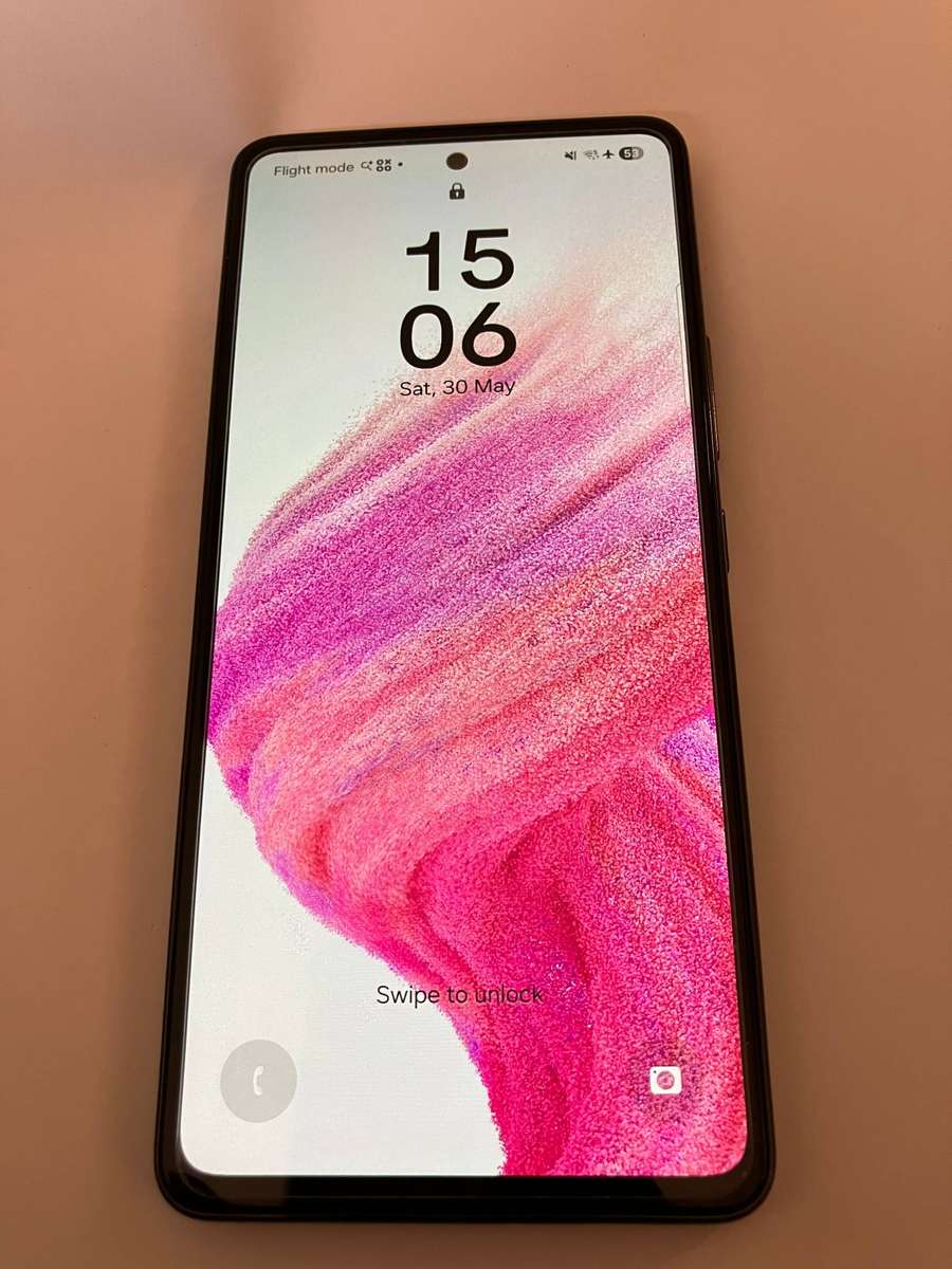 Samsung Galaxy A53 Smartphone - 128GB, 6GB RAM, 5G, Dual SIM