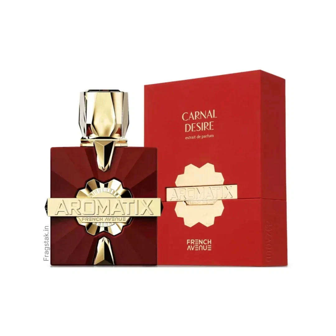 French Avenue Aromatix Carnal Desire Extrait De Parfum, Unisex, 100ml