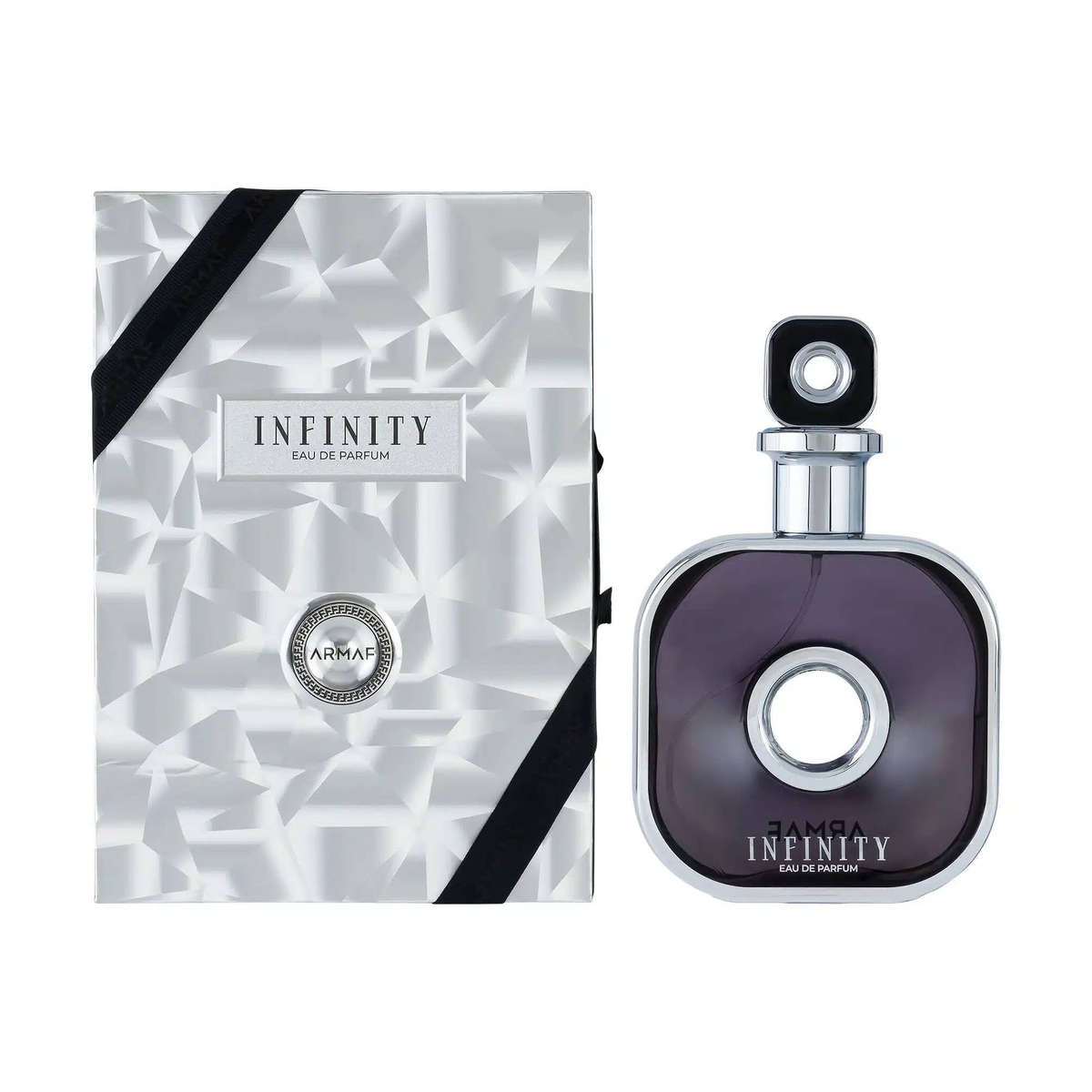 Silver Infinity Eau De Parfum, Men's, 100ml