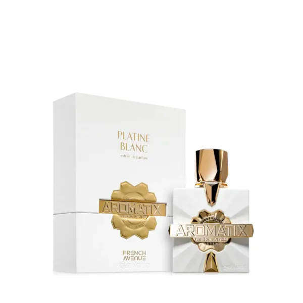 French Avenue Aromatix Platine Blanc Extrait De Parfum, Unisex, 100ml
