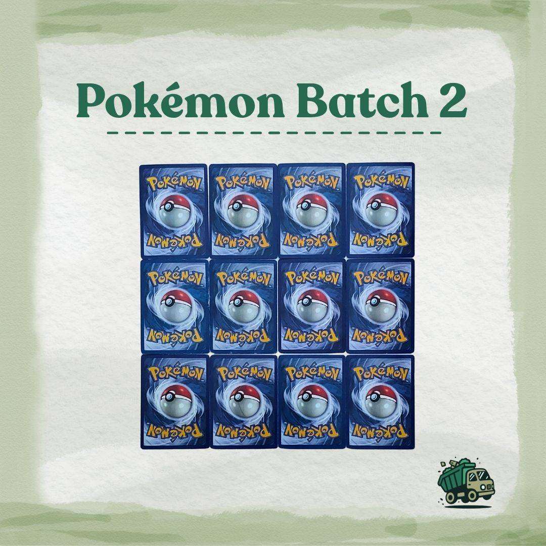 Pokémon Original Card Bundle Vintage