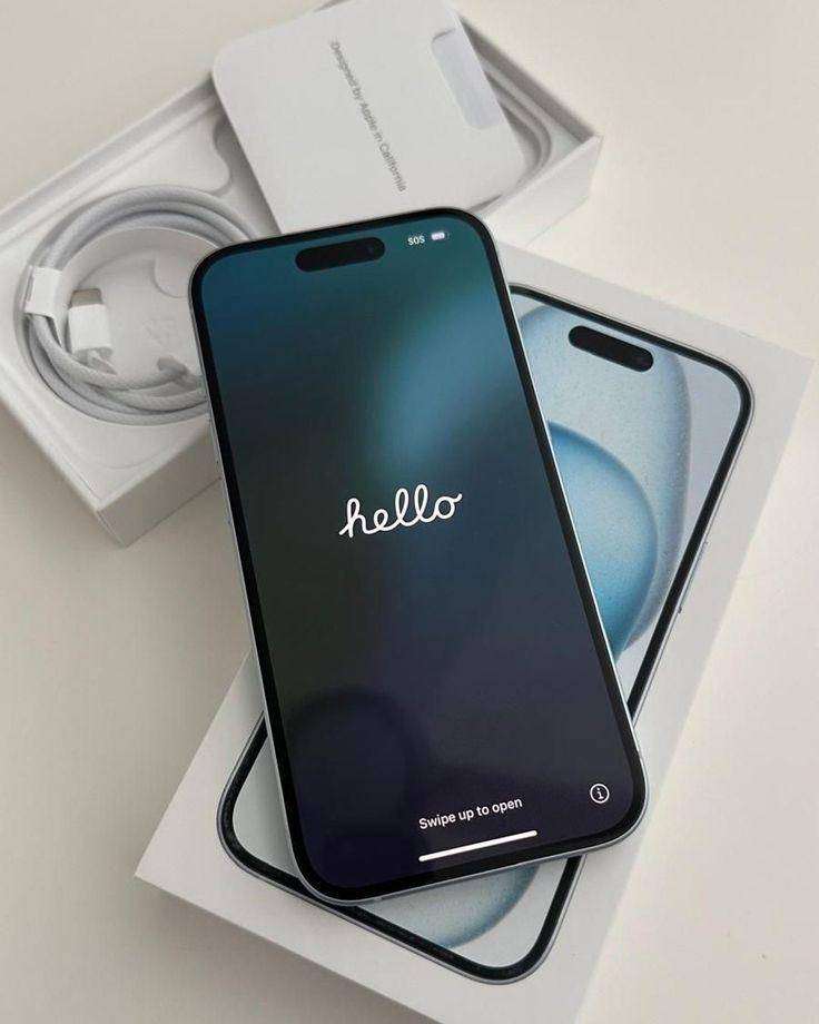 Brand new iPhone 15
