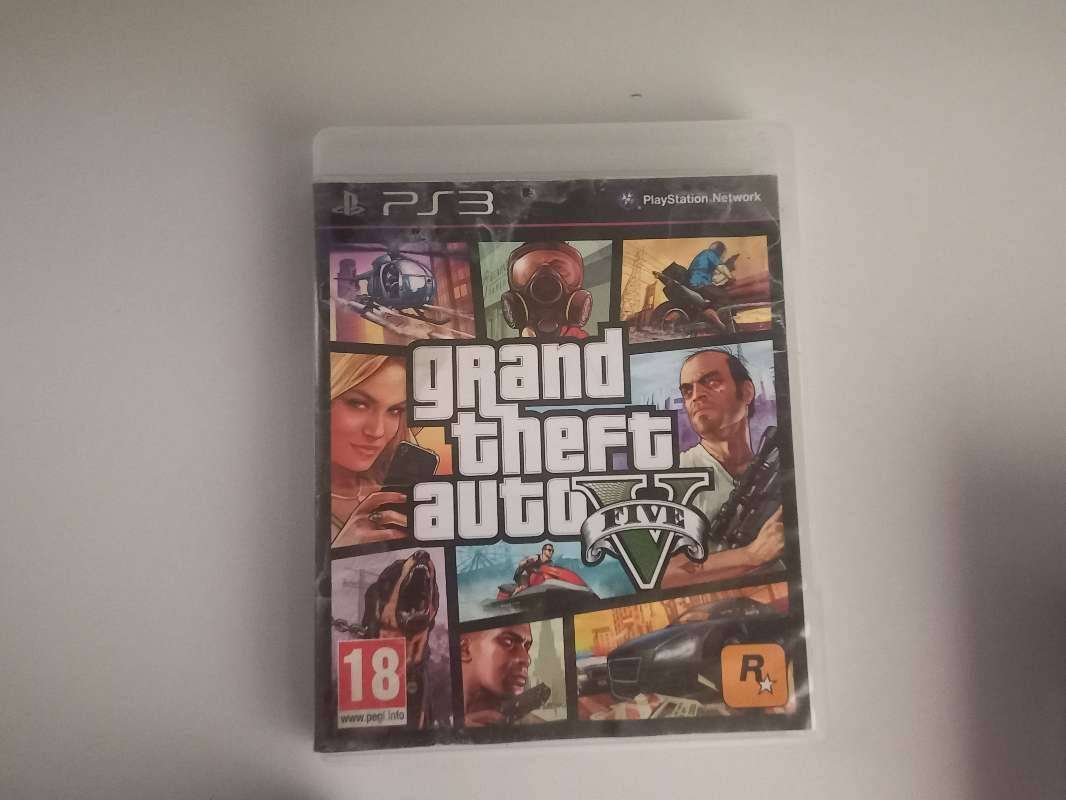Sony PlayStation 3 (PS3) Super Slim Console & GTA 5 + Max Payne 3