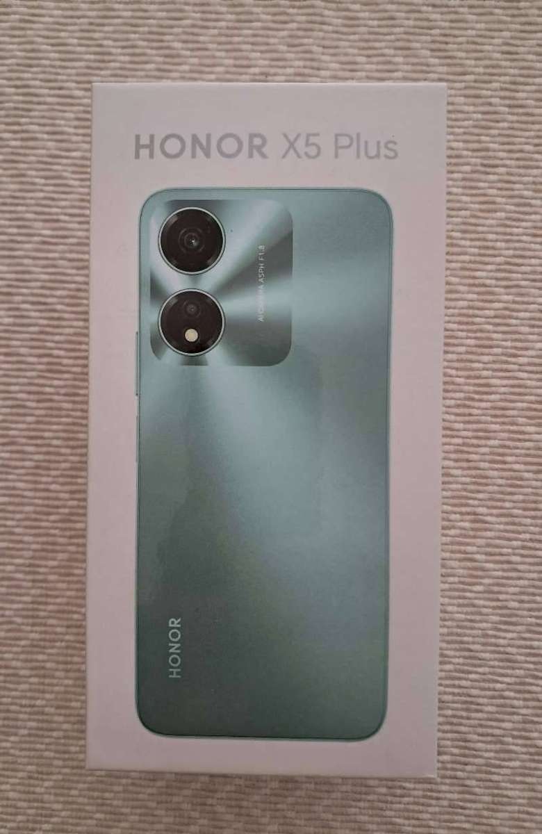 Honor X5 Plus Smartphone 64GB RAM 4GB with Covers & Screen Protector