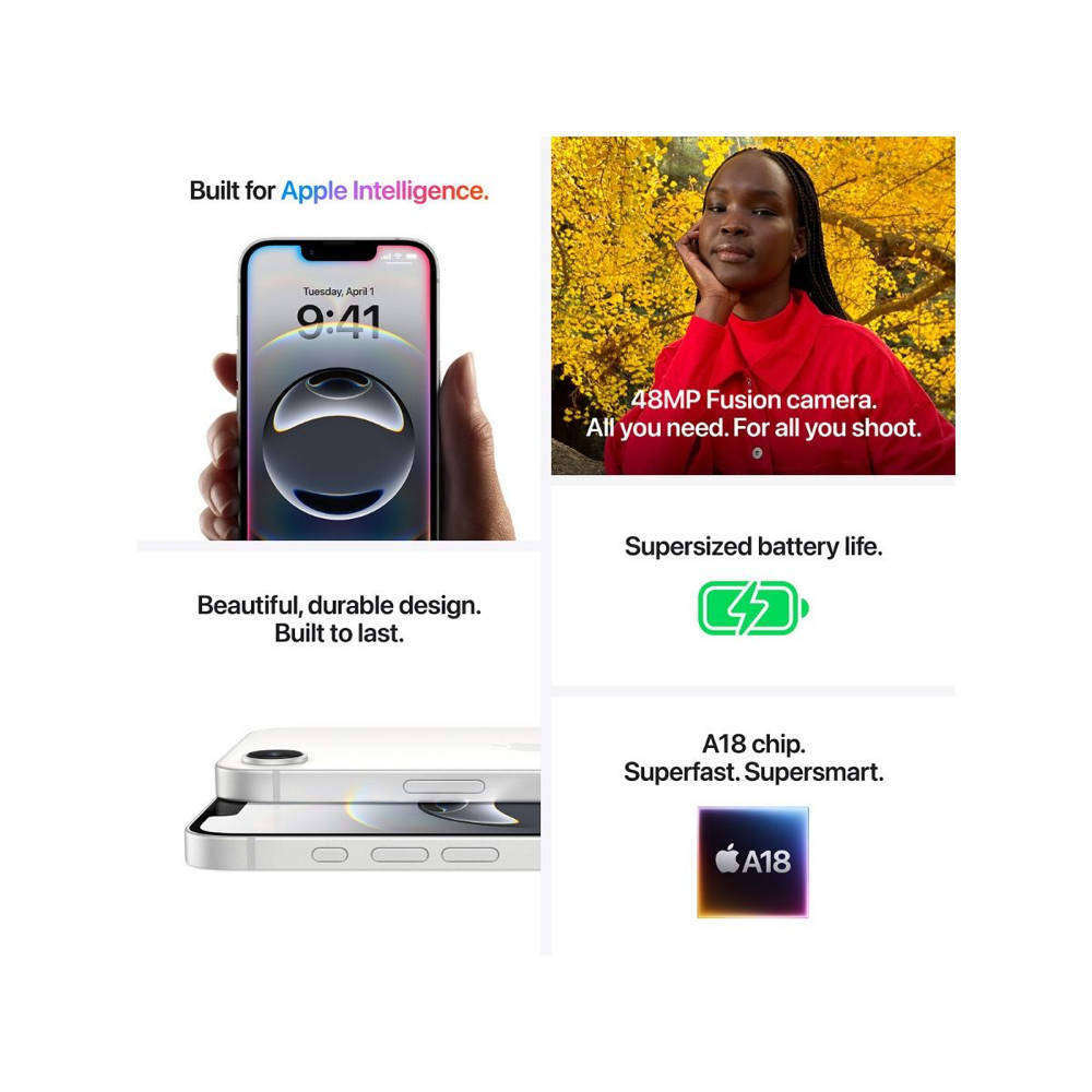 iPhone 16e 128GB Black
