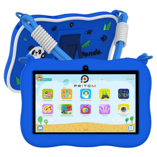 Pritom Smart Kids Panda Tablet 7