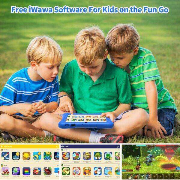 Pritom Smart Tablet for Kids 7