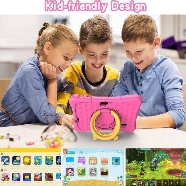 Pritom Smart Tablet for Kids 7