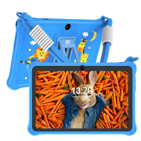 PRITOM Kids Adventure Tablet 7