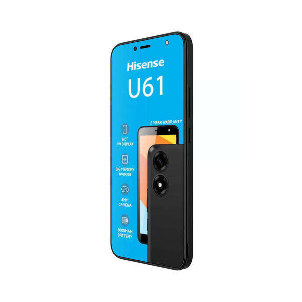 Hisense U61 - 5.99