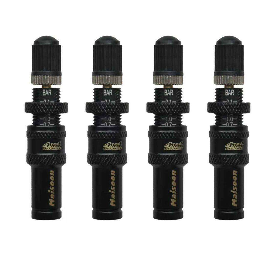 Maisoon 4x4 Hand Tire Pressure Reduction Valve - Air Release Deflator Gauge