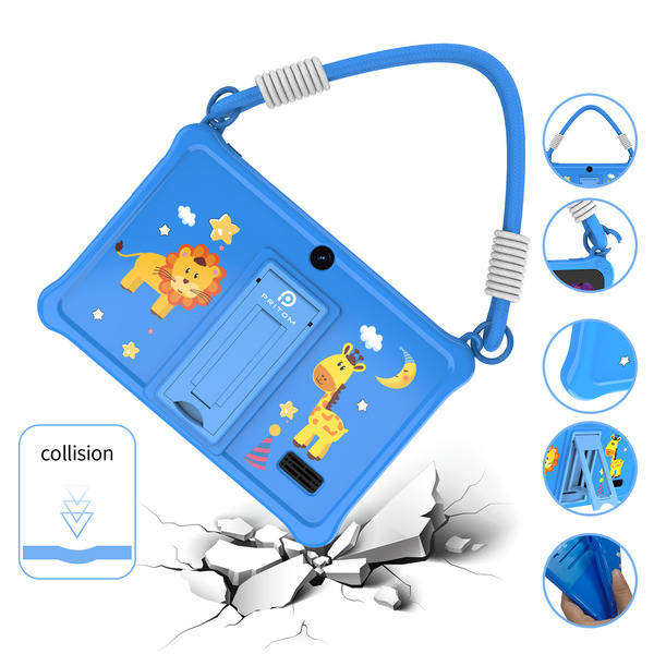 PRITOM Kids Adventure Tablet 7