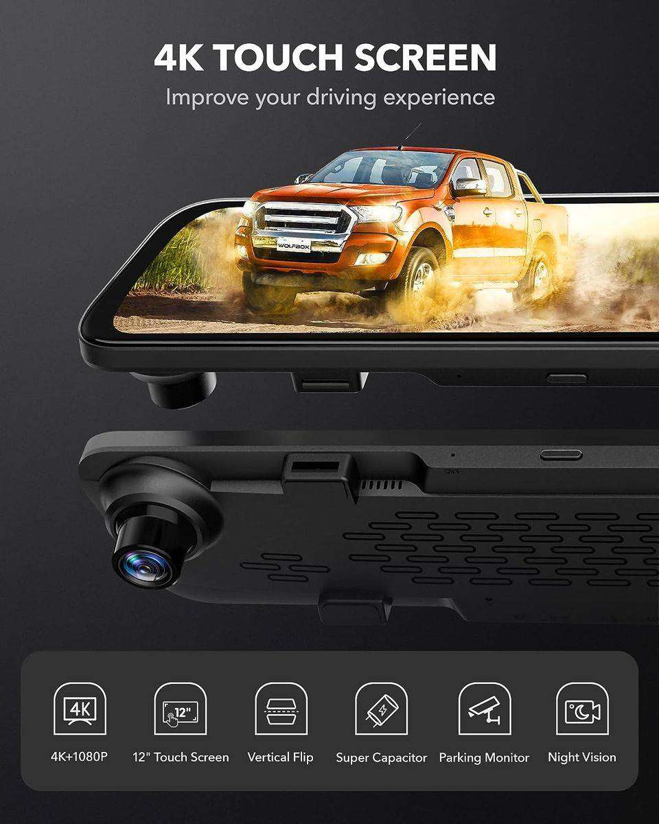 Wolfbox G840S 12
