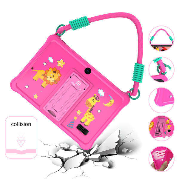 PRITOM Kids Adventure Tablet 7 Pink