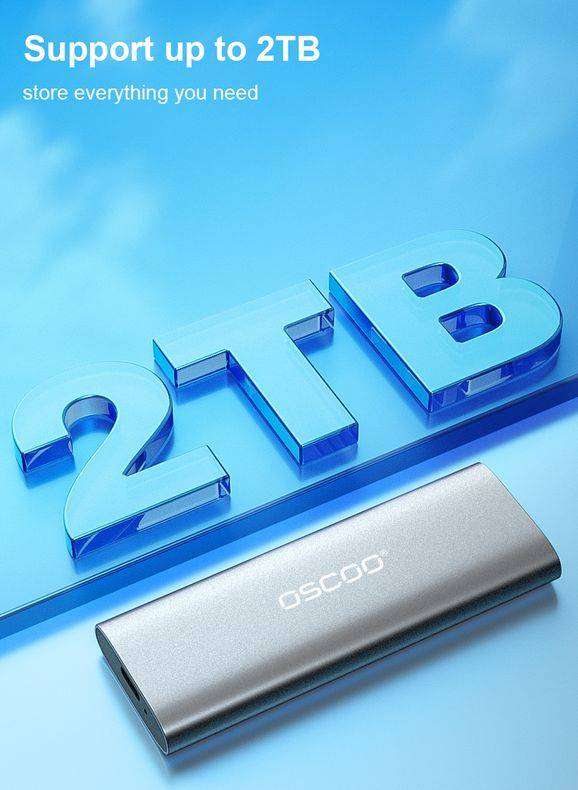MEMORY OSCOO OSDN 1 M.2 NVME NGFF ENCLOSURE 1789