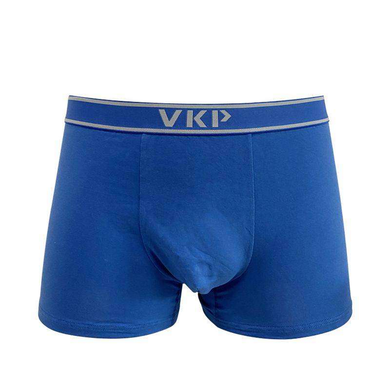 VKP Underwear Boxers Cotton Briefs For Men 4 Pack - Large