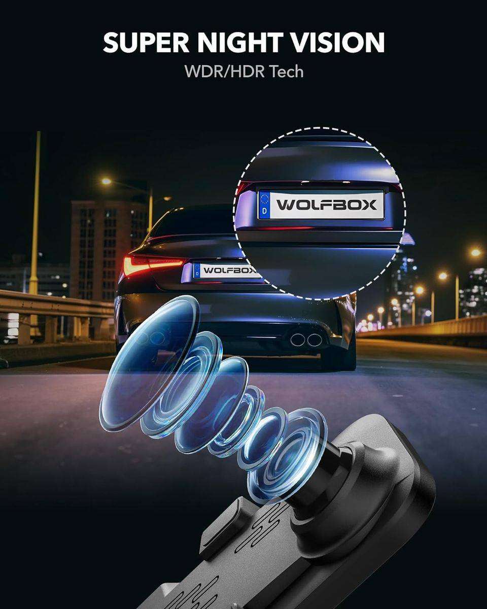 Wolfbox G840S 12