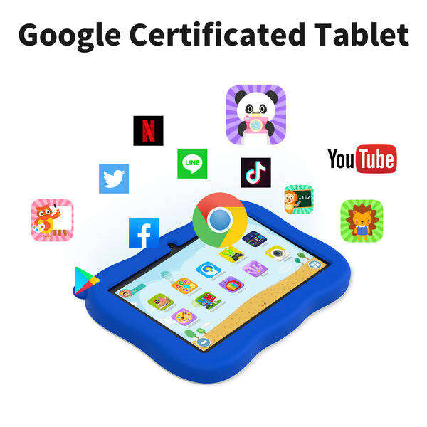 Pritom Smart Kids Panda Tablet 7