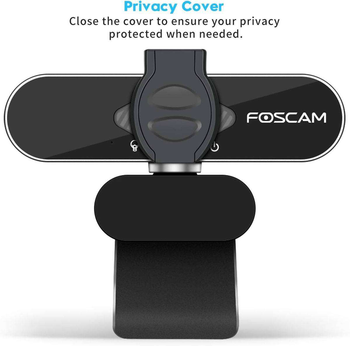 FOSCAM 1080P HD USB Streaming Web Cam