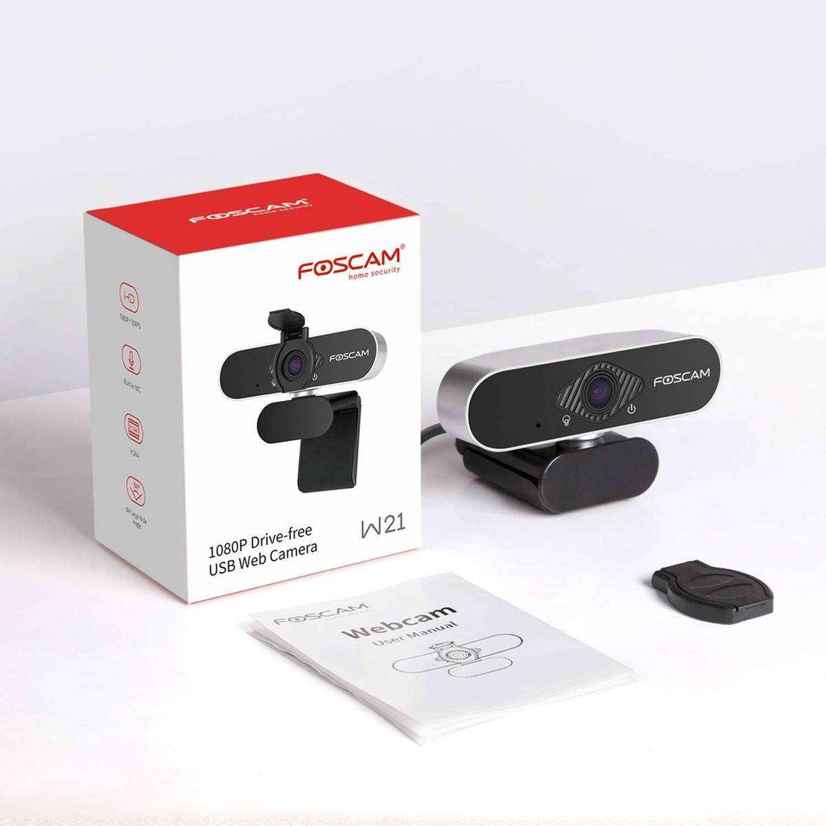 FOSCAM 1080P HD USB Streaming Web Cam