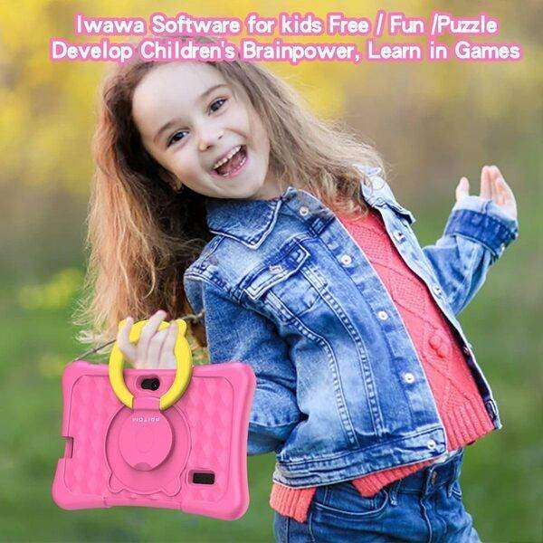 Pritom Smart Tablet for Kids 7