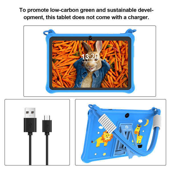 PRITOM Kids Adventure Tablet 7