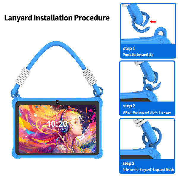 PRITOM Kids Adventure Tablet 7