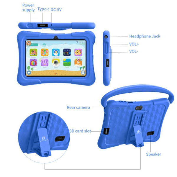 PRITOM Kids Smart Tablet 7