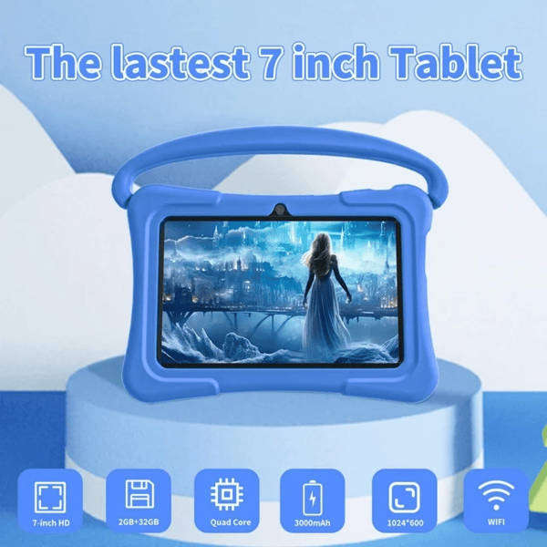 PRITOM Kids Smart Tablet 7