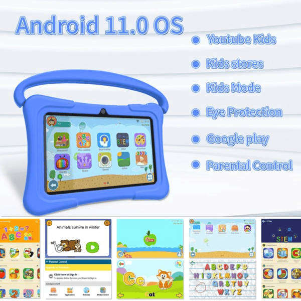 PRITOM Kids Smart Tablet 7