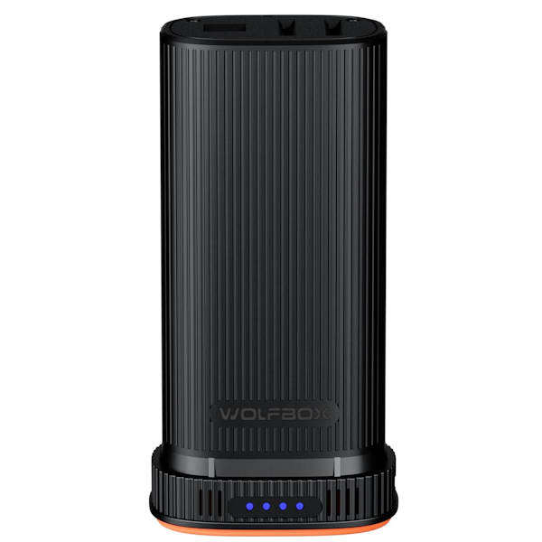 Wolfbox MF200 22.2Wh 7.4V Rechargeable Li-ion Battery Pack  Removable Backup Power for Compres...