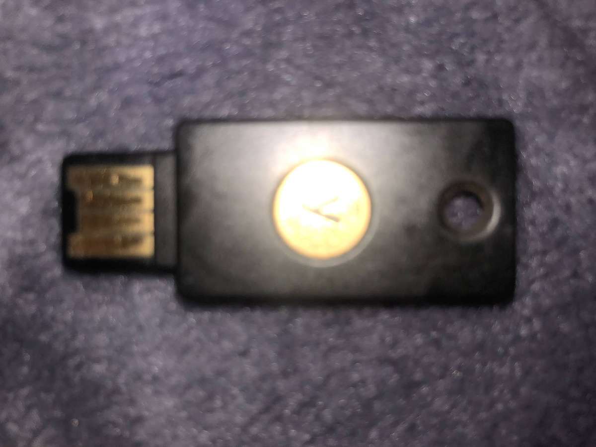 Yubikey Security Key 5 NFC