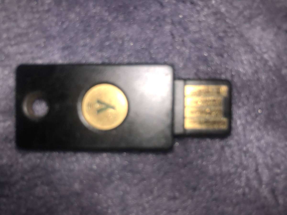 Yubikey Security Key 5 NFC