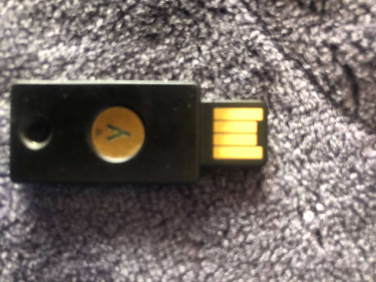 Yubikey Security Key 5 NFC