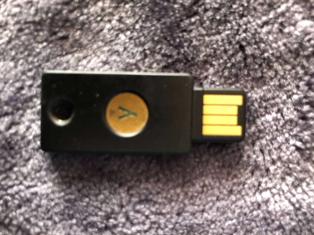 Yubikey Security Key 5 NFC