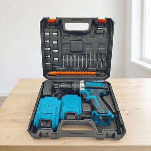 96V Cordless Electric Drill Set