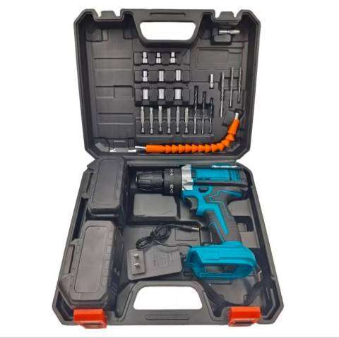 96V Cordless Electric Drill Set