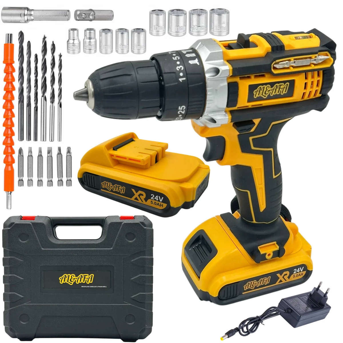 Power Hand Drill