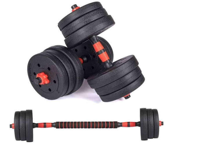 40kg Adjustable Dumbbell Set 2 in 1