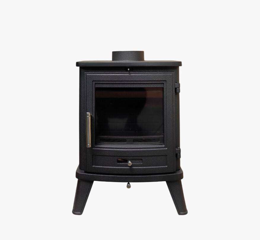 Arum 5.1 kw Cast Iron Wood Burning Stove