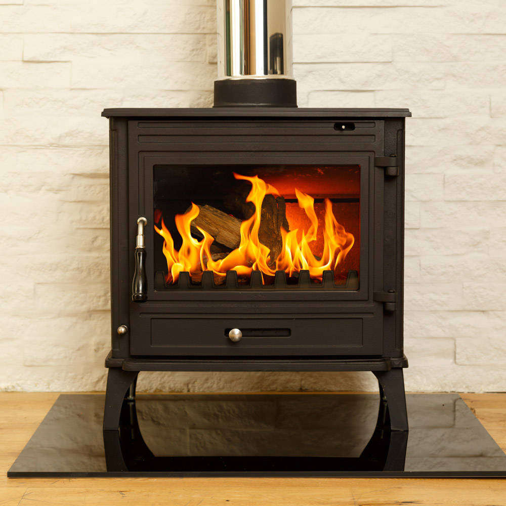 Cali 10Kw Cast Iron Fireplace