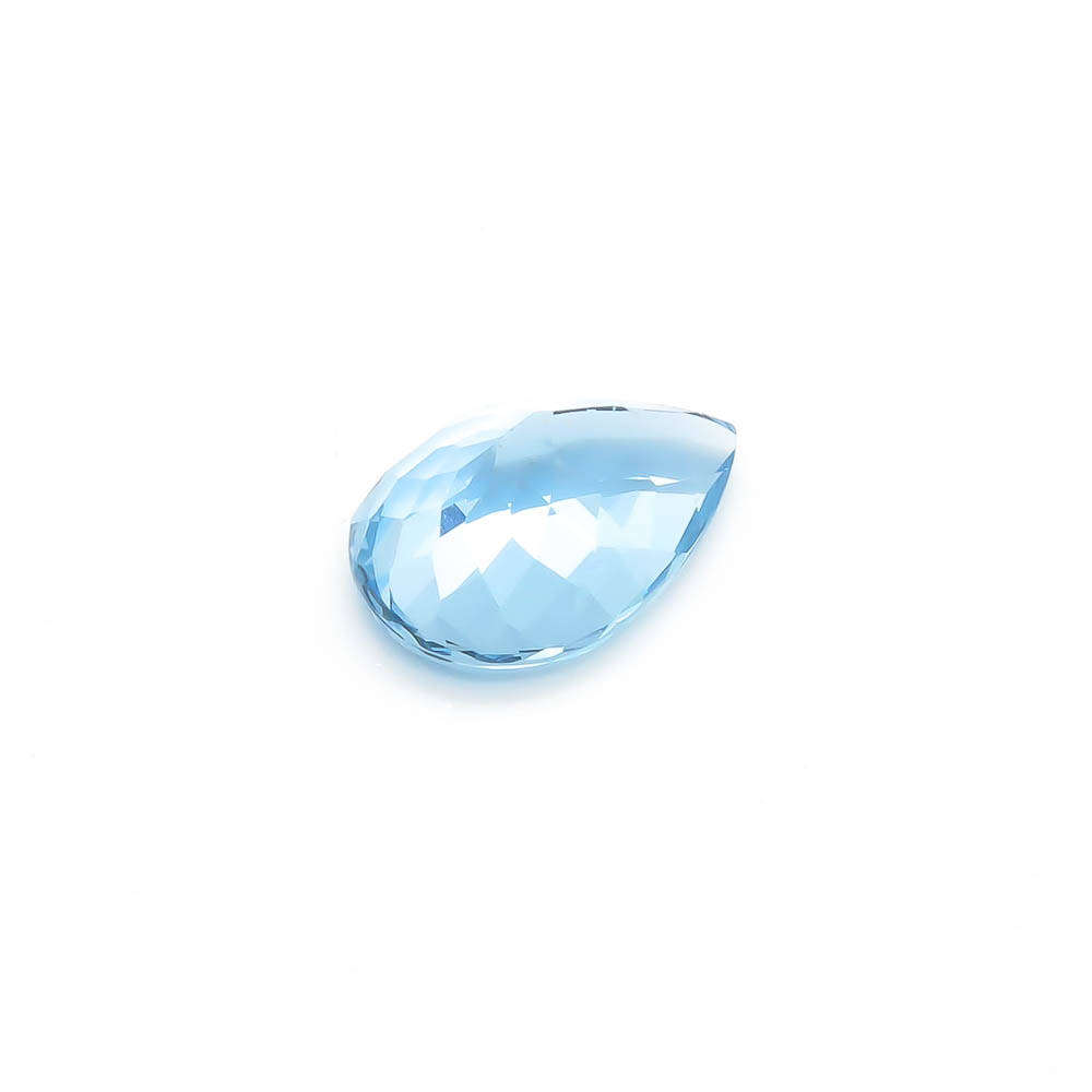 Sky Blue Topaz 5.3 ct Pear Shape - Genuine Semi-Precious Gemstone