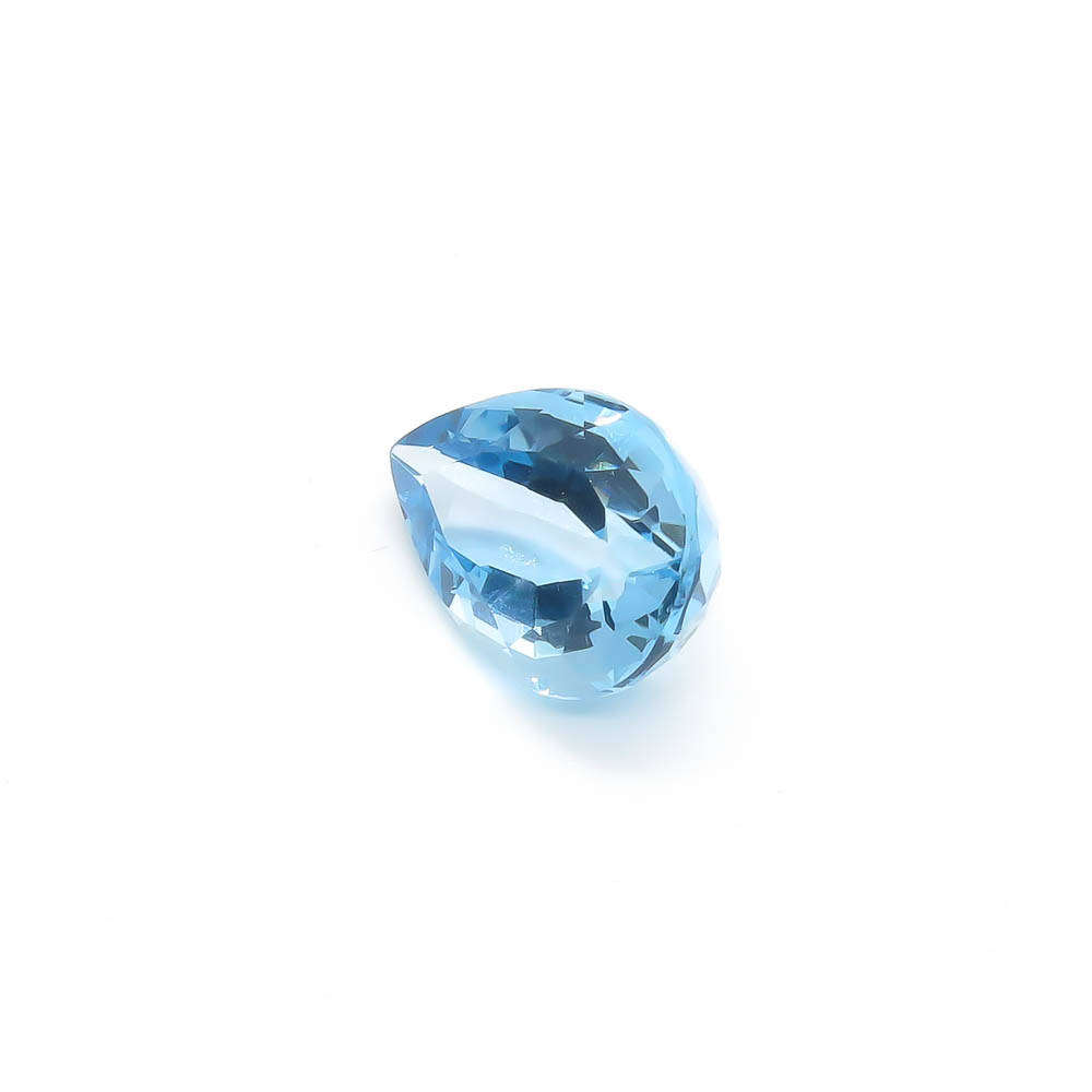 Sky Blue Topaz 5.3 ct Pear Shape - Genuine Semi-Precious Gemstone